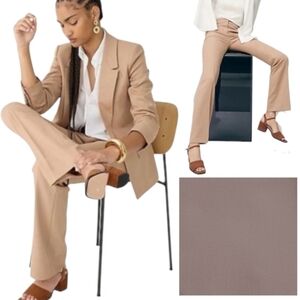 J. Crew Favorite Fit Blazer & Pant Suit Set